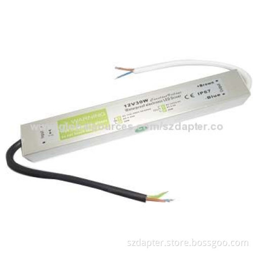 LED Driver, 12V, 10W, IP67 with CE/RoHS Mark